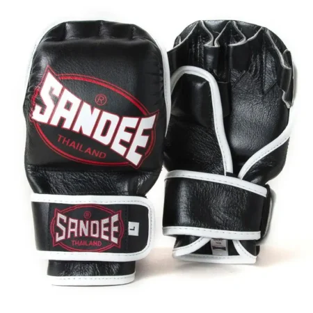 Sandee MSG1 MMA Sparring Gloves- Black White