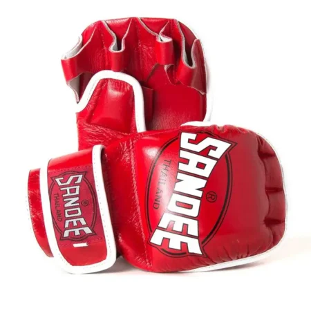 Sandee MSG1 MMA Sparring Gloves- Red White