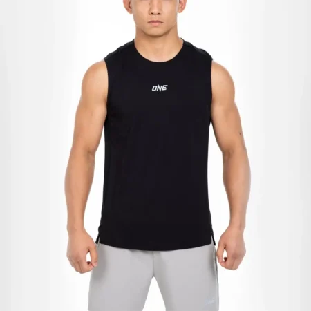 ONE Elite Training Tank Black