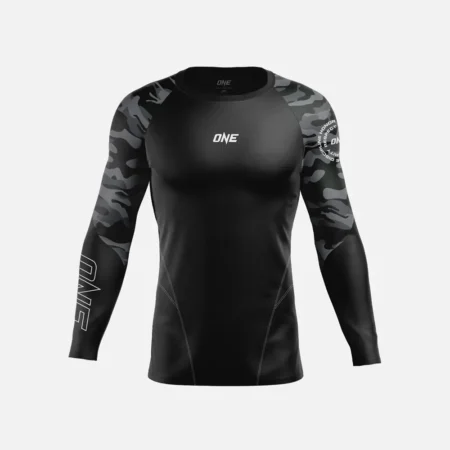ONE Elite Pro Rash Guard- Urban Camo