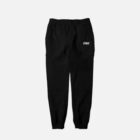ONE Logo Jogger Black