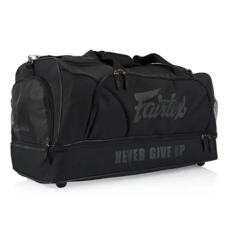 Fairtex BAG2 Black Heavy Duty Gym Bag