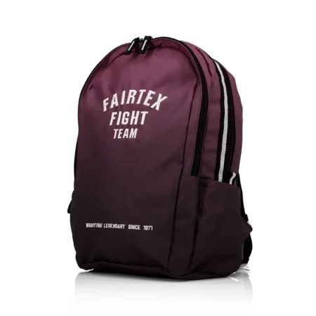Fairtex BAG21 Fight Team Backpack-Purple