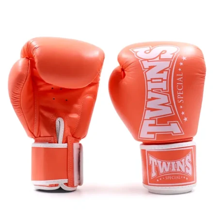 Twins BGVL4P Tangerine Muay Thai Gloves