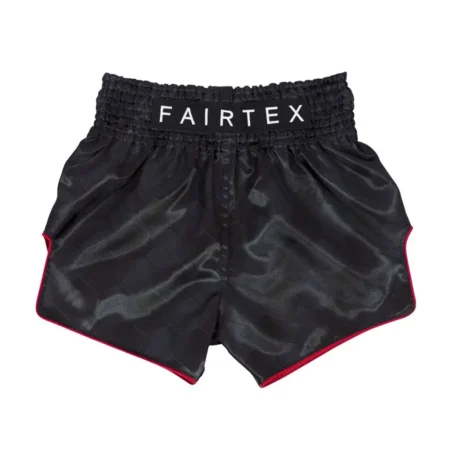Fairtex BS1901 Stealth Black Muay Thai Shorts