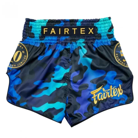 Fairtex BS1916 Golden Jubilee Luster Muay Thai Shorts