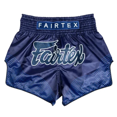 Fairtex BS1930 Muay Thai Shorts Blue Ocean