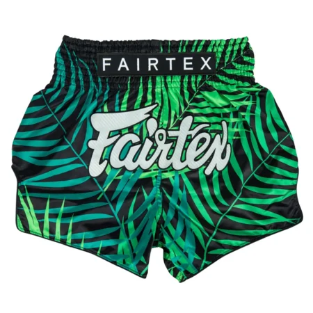 Fairtex BS1945 Deep Forrest Green Muay Thai Shorts