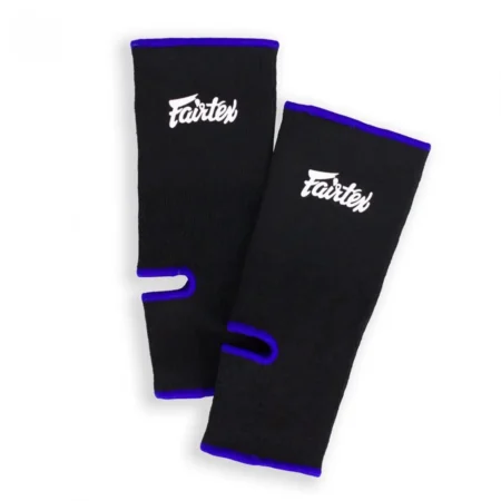 Fairtex AS1 Black Blue Ankle Support