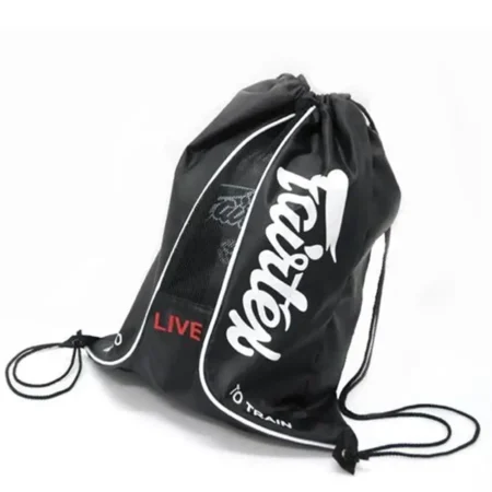Fairtex BAG6 Sash Black Bag