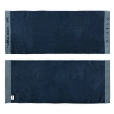 Fairtex Premium Bamboo Hand Towel Navy Blue