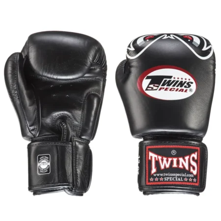 Twins FBGVL3-25 White No Fear Muay Thai Gloves