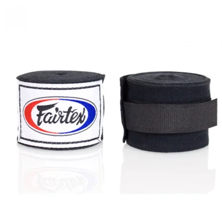 Fairtex HW2 4.5m Stretch Wraps Black