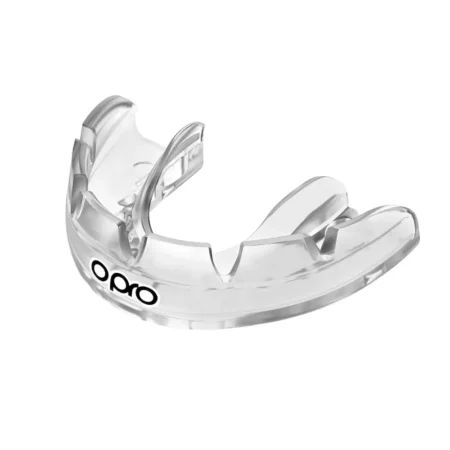 Opro Instant Custom Fit Braces Clear Mouthguard
