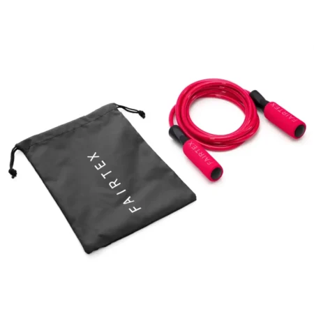 Fairtex ROPE3 Pink Ball Bearing Skipping Rope