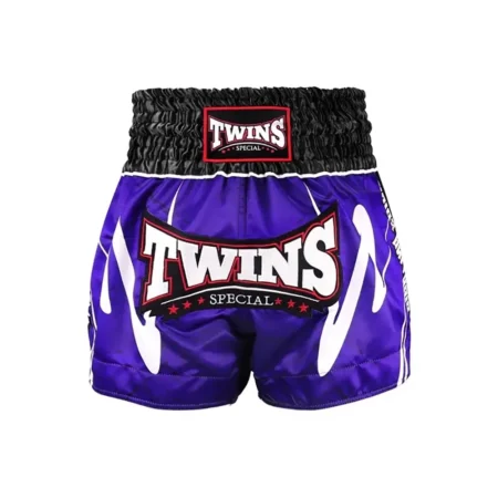 Twins TBS-Rusty Muay Thai Shorts Blue