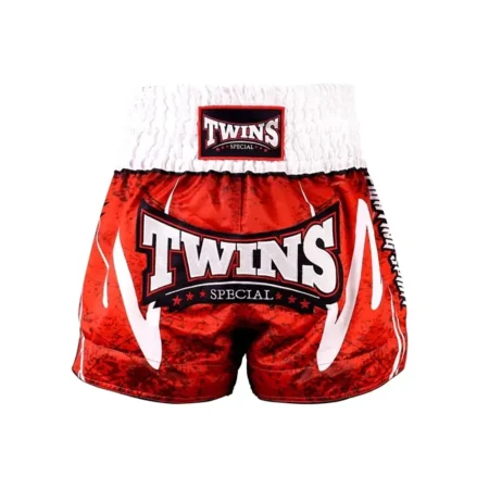 Twins TBS-Rusty Muay Thai Shorts Red