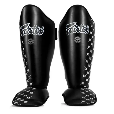 Fairtex SP5 Black Shin Guards
