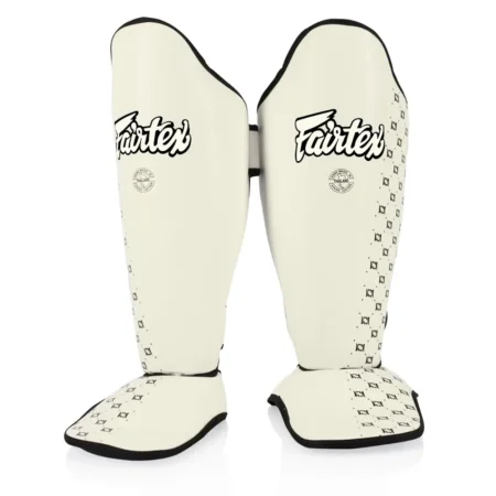 Fairtex SP5 White Shin Guards