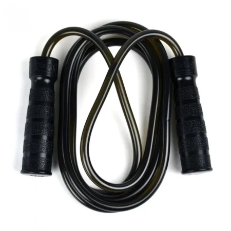 Twins SR2 Black Heavy Bearing Skipping Rope