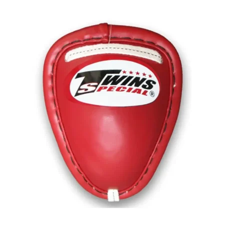 Twins GPS1 Red Metal Thai Groin Guard