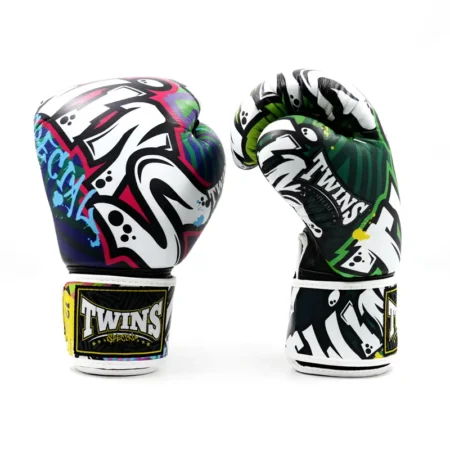 Twins FBGVL4-68 GRAFFITI Muay Thai Gloves
